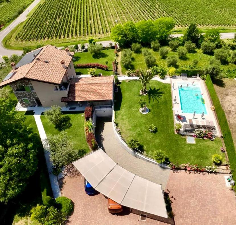 Villa Poggio Bardolino Kültér fotó