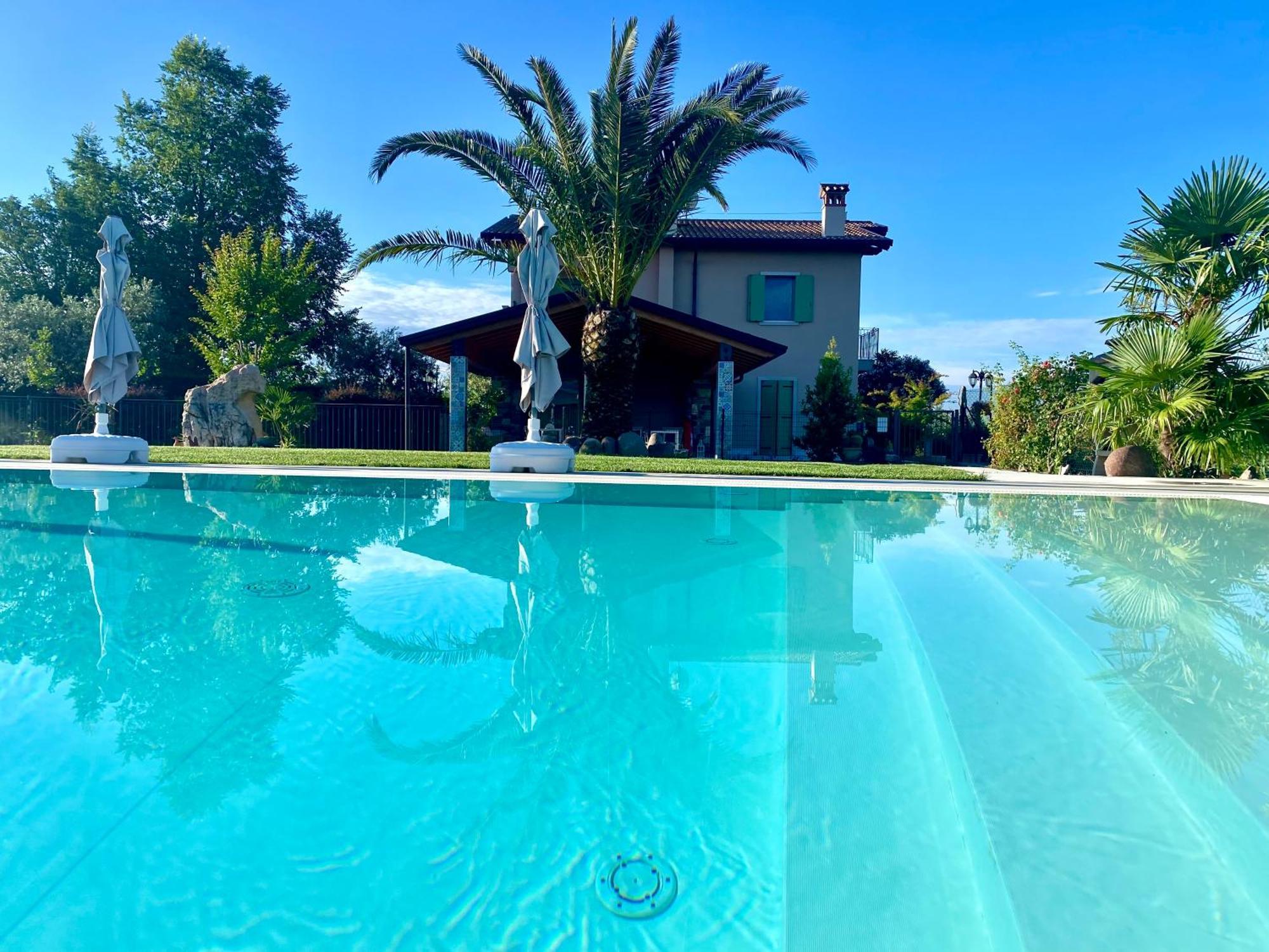 Villa Poggio Bardolino Kültér fotó