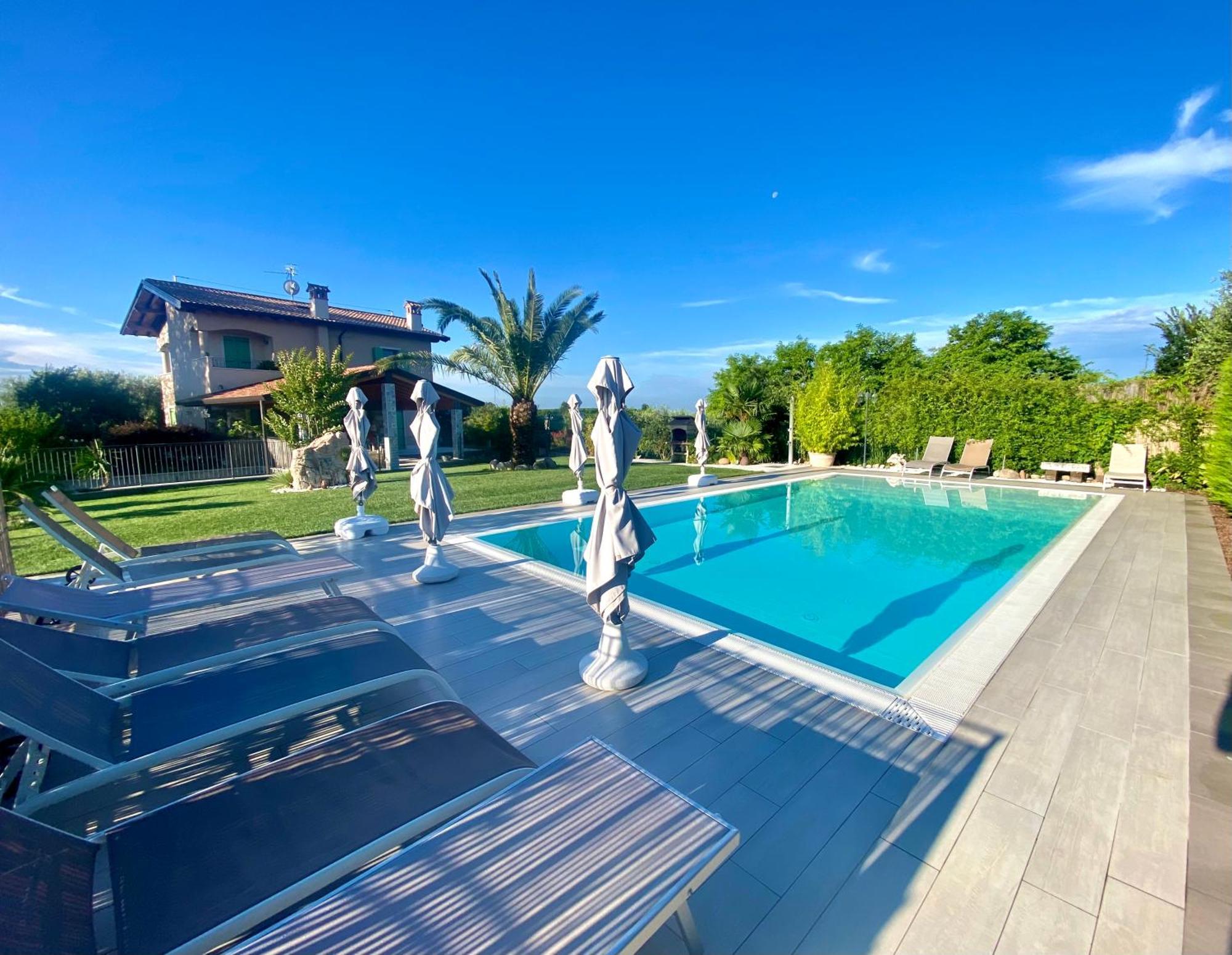 Villa Poggio Bardolino Kültér fotó